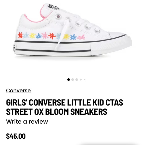 Toddler Converse Sneakers - Picture 5 of 5